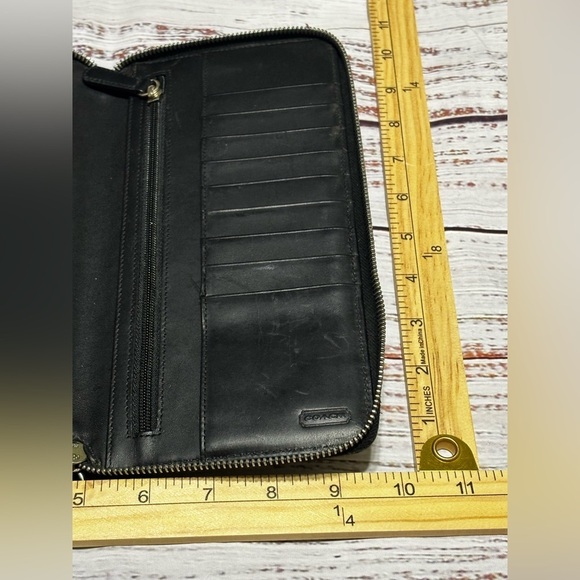 Coach Wallet/Travel Portfolio - Picture 6 of 6